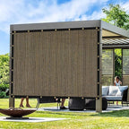 Artpuch Outdoor Pergola Shade Cover 4x20 FT Sun Shade Cloth by Artpuch