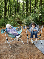 EVER ADVANCED Kids Hammock Chair Foldable, Kids Camping Chair - Image 2