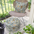 Inflatable Ottoman Stool D21 xH9 - Image 3