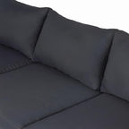 Christopher Knight Home Kavets 76.25'' W Outdoor 3 Seater Sofa - Image 9