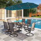 PHI VILLA 13ft Patio Umbrella - Image 7