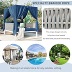 Merax Outdoor Patio Sunbed - Image 7