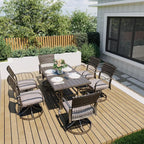 Pamapic 7 Piece Patio Dining Set - Image 2