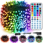 Brizled RGB Christmas Lights, 164ft 500 LED Color Changing String Lights by Brizled