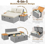 Flamaker Outdoor Rattan Daybed - Image 6