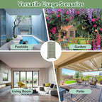 Casaphoria Metal Privacy Screen Outdoor - Image 6