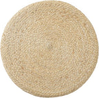 REDEARTH · Cylindrical Pouf Foot Stool Ottoman - Image 5