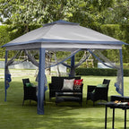 GDY 11x11 Pop Up Canopy Tent, Outdoor Canopy - Image 8