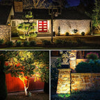 SUNVIE All-in-One Low Voltage Landscape Lighting Kit, 6W Landscape Lights Wired - Image 6