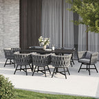 Grand patio 9-Piece Outdoor Dining Set - Image 3
