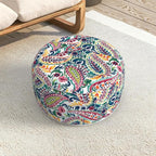 LVTXIII Indoor/Outdoor Extra Large Inflatable Ottoman Pouf D31 x H14 Inch - Image 5