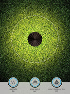 LEONLITE 3CCT Low Voltage Pathway Lights, LED Landscape Path Lights, - Image 7
