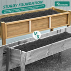 YITAHOME Raised Garden Bed Outdoor HDPE - Image 7