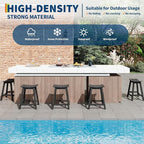 GarveeLife Weather Resistant Barstool Outside Stools - Image 6