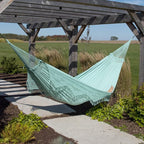 Vivere Authentic Brazilian Cotton Hammock - 450 lb Capacity - Image 2