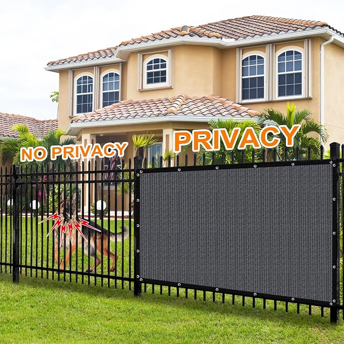 Artpuch 90% Sun Shade Cloth, 3 x 6 FT Pergola Shade Cover Canopy - Image 5
