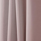 NICOLE MILLER NEW YORK Canvas Indoor/Outdoor Grommet Top Curtain Panel Pair - Image 2