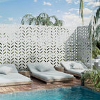 Casaphoria Metal Privacy Screen Outdoor - Image 9