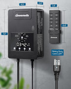 DEWENWILS 120W Low Voltage Landscape Transformer - Image 7