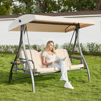 Upgrade 180° Convertible Outdoor Swing by Oungelark