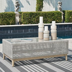 Signature Design by Ashley Seton Creek Casual Resin Wicker Outdoor Coffee Table - Image 2