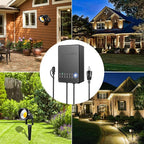 ZUCKEO All-in-One Low Voltage Landscape Lighting Kit, 5W LED Landscape Lights - Image 6