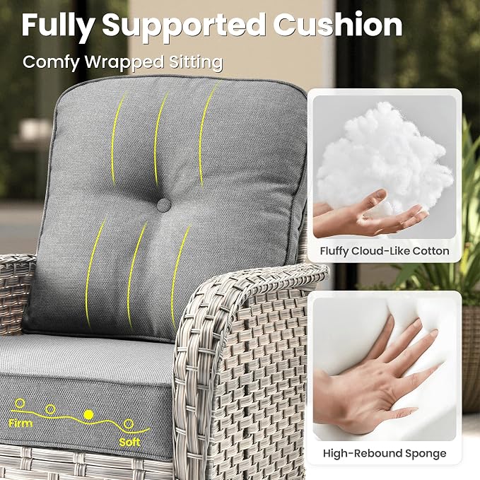 ovios 8-Piece Patio Furniture Set - Image 6