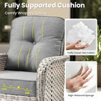 ovios 9-Piece Patio Furniture Set - Image 8