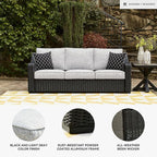 Signature Design by Ashley Beachcroft Casual Nuvella Weather Resistant Fabric - Image 4