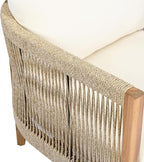 Christopher Knight Home Havets 77"W Outdoor 3 Seater Sofa, Acacia Wood Bench - Image 14