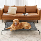Bedsure Outdoor Elevated XL Dog Bed, Portable Indoor & Outdoor Cooling Raised - Image 7