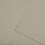NICOLE MILLER NEW YORK Canvas Indoor/Outdoor Grommet Top Curtain Panel Pair - Image 4