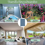 Casaphoria Metal Privacy Screen Outdoor - Image 5