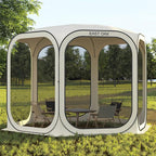 East Oak Screen House Tent Pop-Up, Portable Screen Room Canopy Instant Screen - Image 10