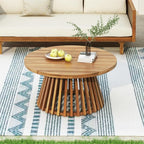 Christopher Knight Home Claremont Patio Sofa and Coffee Table Set, 2 Piece - Image 7