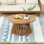 Christopher Knight Home Claremont Patio Sofa and Coffee Table Set, 2 Piece - Image 7