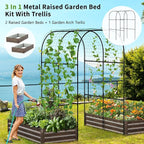 DoCred 3 in 1 Raised Garden Bed - Image 6
