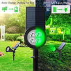 T-SUN Solar Spotlight LED Outdoor Wall Light, IP65 Waterproof, Auto-on at - Image 3