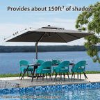 9x12FT Cantilever Patio Umbrella - Image 2