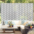 Outdoor Privacy Screen, Freestanding Privacy Fence Panels - Image 4