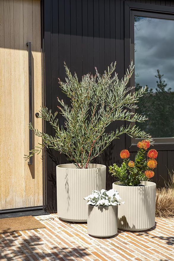 Veradek Demi Series Set of 3 Round Planters - Image 6