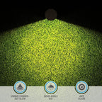 LEONLITE 12-Pack 5CCT Low Voltage Pathway Lights, 5W 12-24V Wired LED Landscape - Image 7