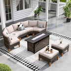 Sophia & William Patio Furniture Set by SophiaWilliam