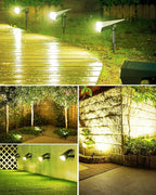 Biling Solar Spot Lights Outdoor, Bright 700 Lumen Solar Outdoor Lights IP67 - Image 6