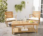 SAFAVIEH Outdoor Collection Oakley Coffee Table - Image 2