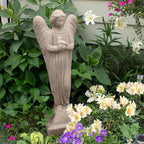 Emsco Group 2260-1AZ Morning Angel Statue – Natural Sandstone Appearance – Made - Image 3