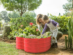 Plant & Plot Galvanized Raised Garden Beds Outdoor // Planter Raised Beds - Image 2