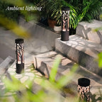 4Pack Solar Pathway Lights Outdoor, Landscape Lighting Dust to Dawn Solar Lights - Image 3