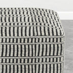 SIMPLIHOME Safford Square Pouf - Image 6