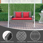 RELAX4LIFE 2-Person Porch Swing Bench - Image 4